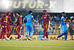 | Photo: AP/ Anupam Nath : India's captain Shubman Gill shakes hands with West Indies' players after winning the match between India and West Indies in Guwahati, India, Wednesday, Sept. 30, 2026.