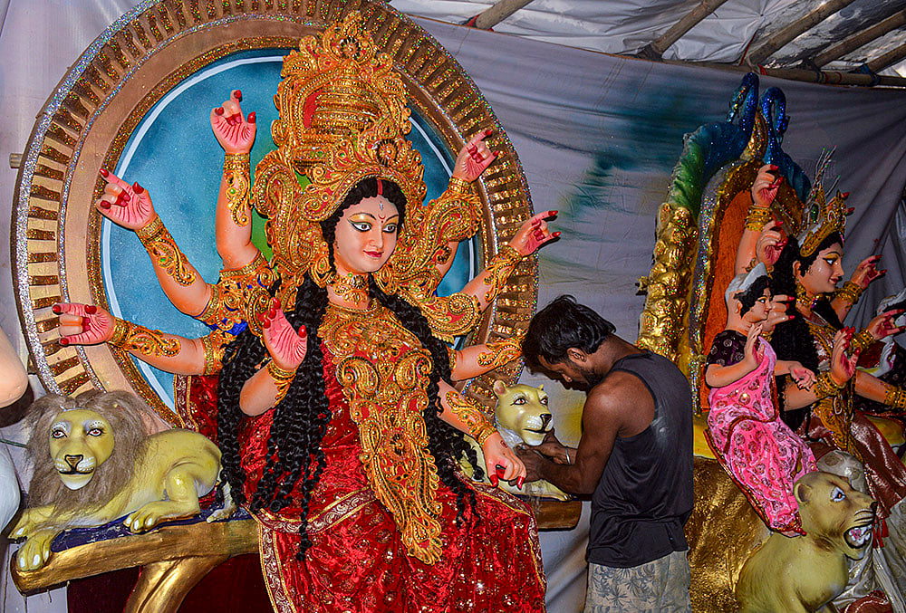 Navratri festival preps in Agra