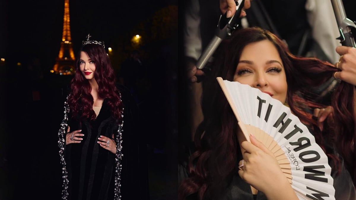 Aishwarya Rai Bachchan Shares Backstage Photos From Paris Fashion Week - Instagram