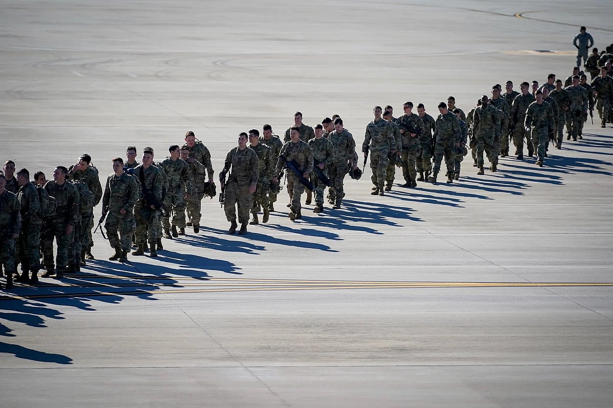 US troops have left Iraq, ending more than two decades of American military presence that began with the 2003 invasion. - x, @OCOCReport