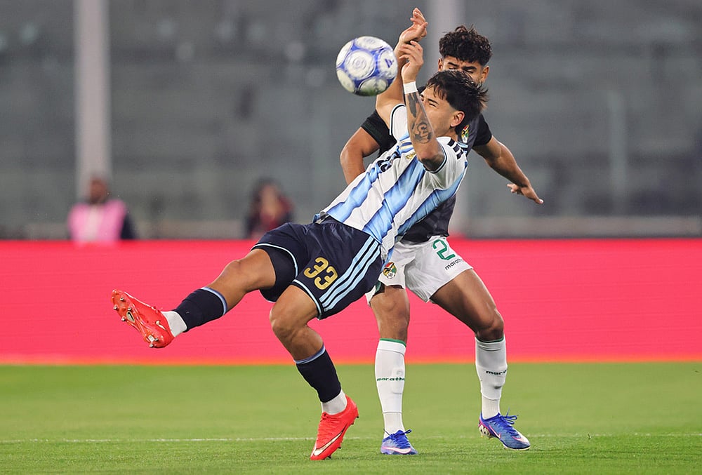 Argentina vs Bolivia international friendly highlights Argentinas Roman Vega