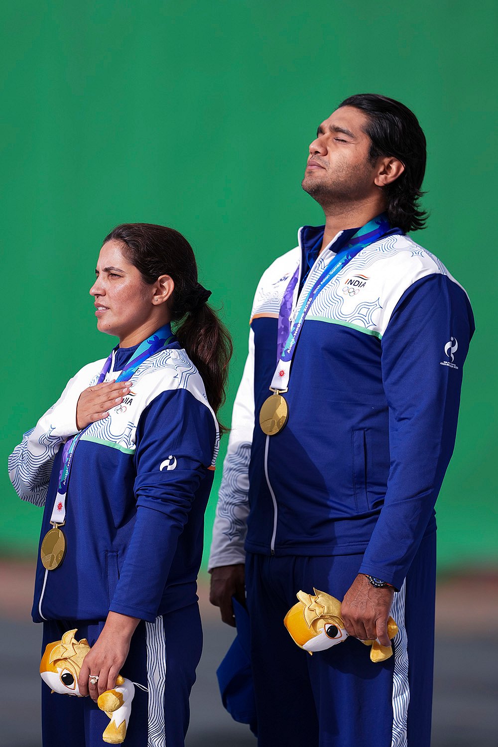 Asian games 2026 trap mixed team shooting 