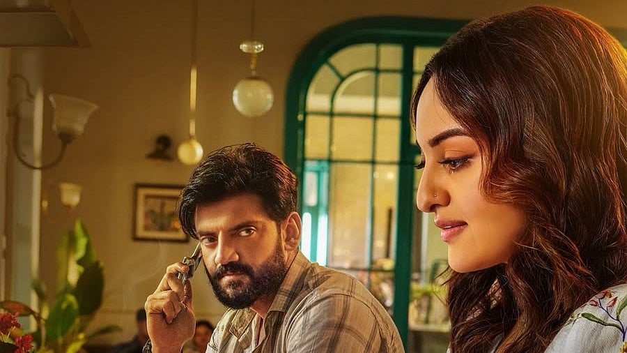Sonakshi Sinha, Zaheer Iqbal’s first look from Tu Hai Meri Kiran - Instagram