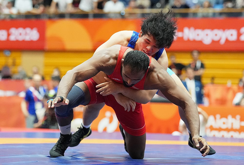nitesh siwach wrestling 97kg greco-roman pics