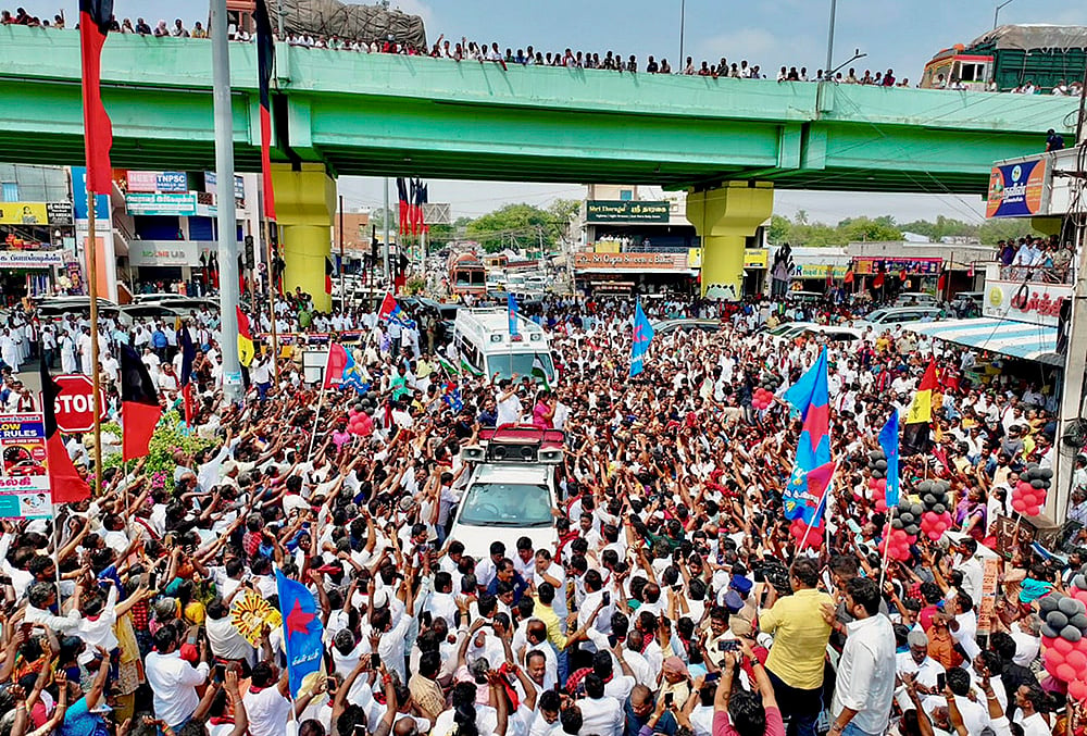 Dharapuram Assembly bypoll in Tamil Nadu