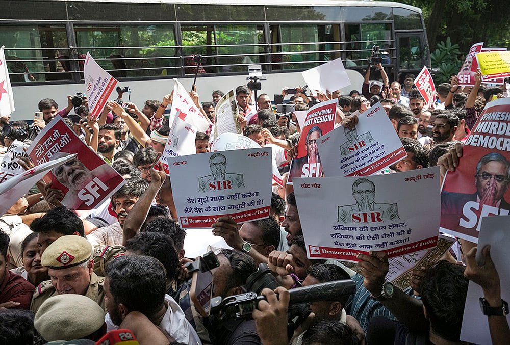 | Photo: PTI/Karma Bhutia