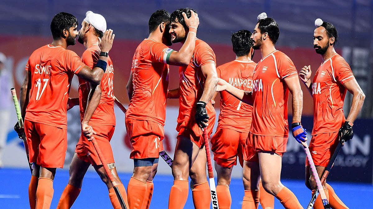 | Photo: X/HockeyIndia