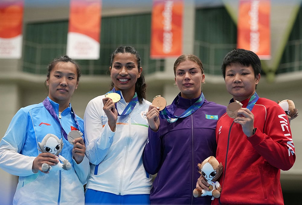 Lovlina Borgohain Asian Games gold
