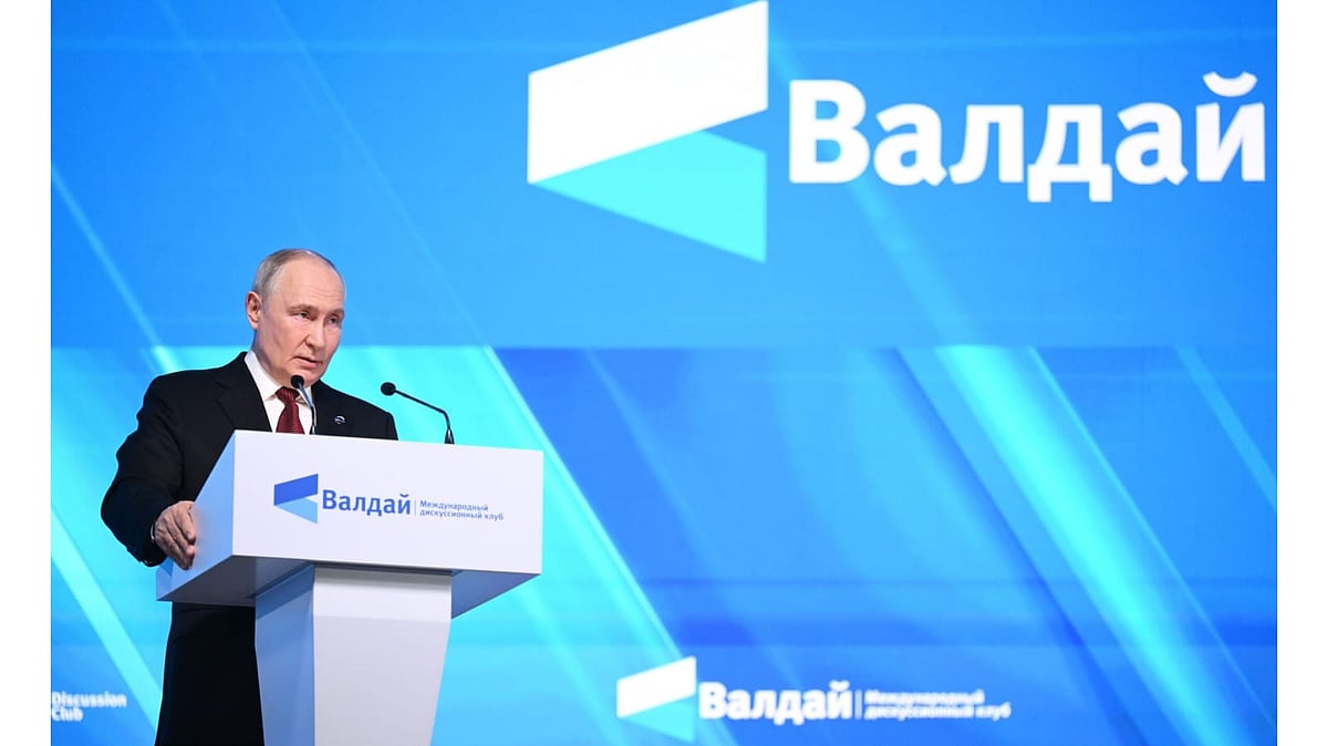 Russian President Vladimir Putin  - X@mfa_russia