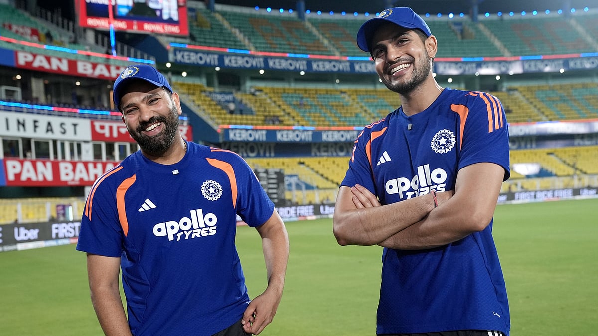 Rohit Sharma scored a brilliant century, while the captain Shubman Gill scored a record-breaking double century in the second ODI against West Indies, on September 30, as India took an unassailable 2-0 lead in a three-match series. - | Photo: BC