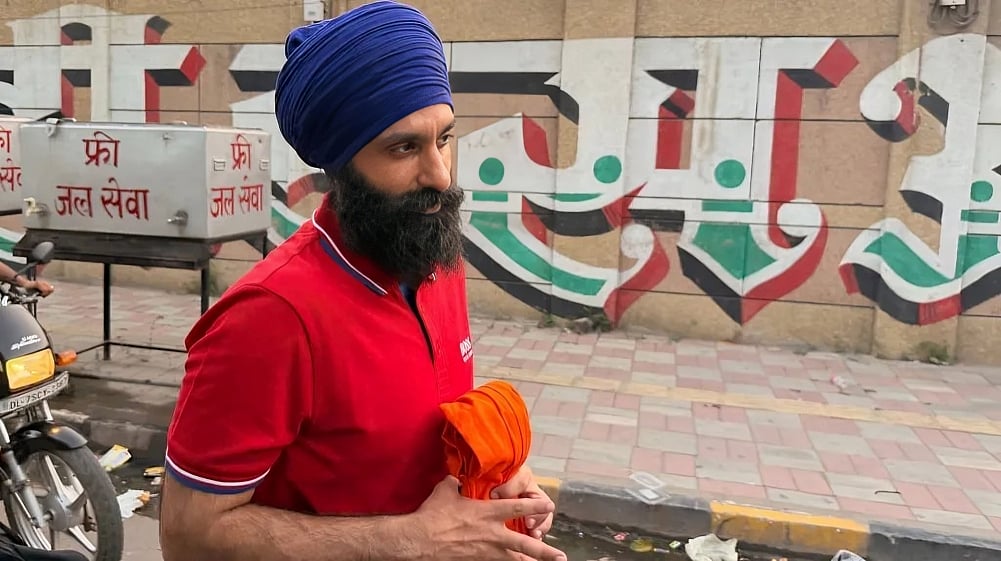 Jagtar Singh Johal has been released from Tihar Jail after nearly nine years in Indian custody. - X