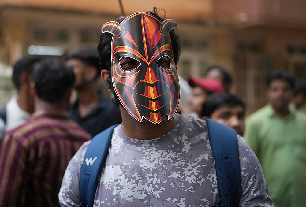 Cockroach Janta Party Mumbai protest
