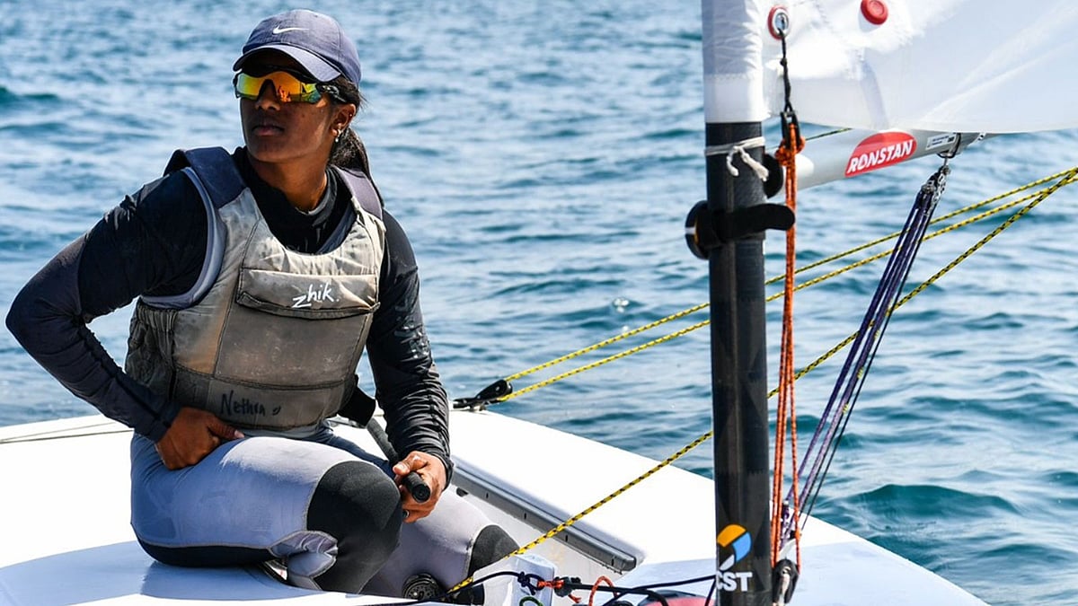 Who Is Nethra Kumanan? Know About India’s Asian Games 2026 Bronze Medallist - X/MohanMOdisha