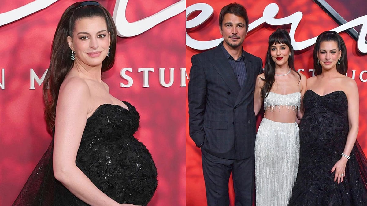 Anne Hathaway apologises for viral ‘Verity’ red carpet moment - Instagram