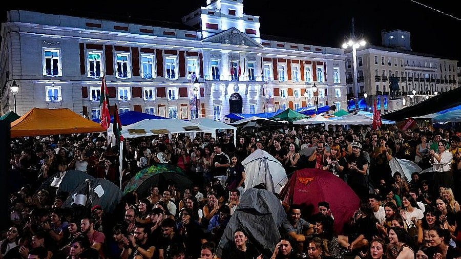 Spanish Lawmakers Reject Government Housing Measure Amid Protests -  | File Photo