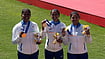 virenrasquinha/X : India's recurve women's team defeated South Korea 5-3 to capture a maiden Asian Games gold.