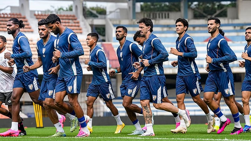 India Vs Uruguay Football Live Score