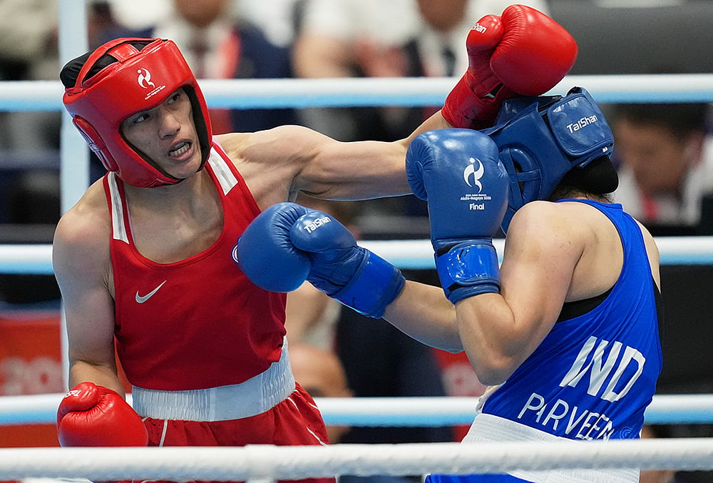 Indian women boxers gold medal Asian Games 2026
