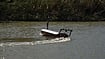 US Looks To Expand Use Of Canoe-Sized Drones To Deter Migrant Crossings | US Army / Spc. Jacob D. Harrell via DVIDS : Representative Image - SeaSats Lightfish being launched into the Rio Grande near Brownsville, Texas