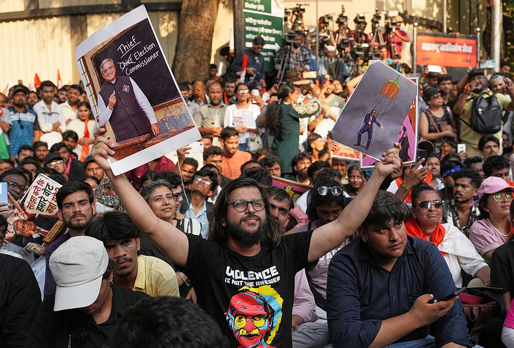 Cockroach Janta Party Protest