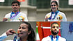 Asian Games 2026 Day 14 Wrap: India Climbs Into Top 5 Of Medal Tally As Women's Hockey and Boxers Strike Gold | Photo: : Ankush Panghal, Parveen Hooda, Lovlina Borgohain and Sujeet Kalkal won gold medals on October 2 at the Asian Games