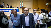 Abu Shehadeh Drops Israel Election Bid After Supreme Court Signals Disqualification | Ilia Yefimovich / AFP : Sami Abu Shehadeh, leader of the Balad party, arrives at the Israeli Supreme Court in Jerusalem