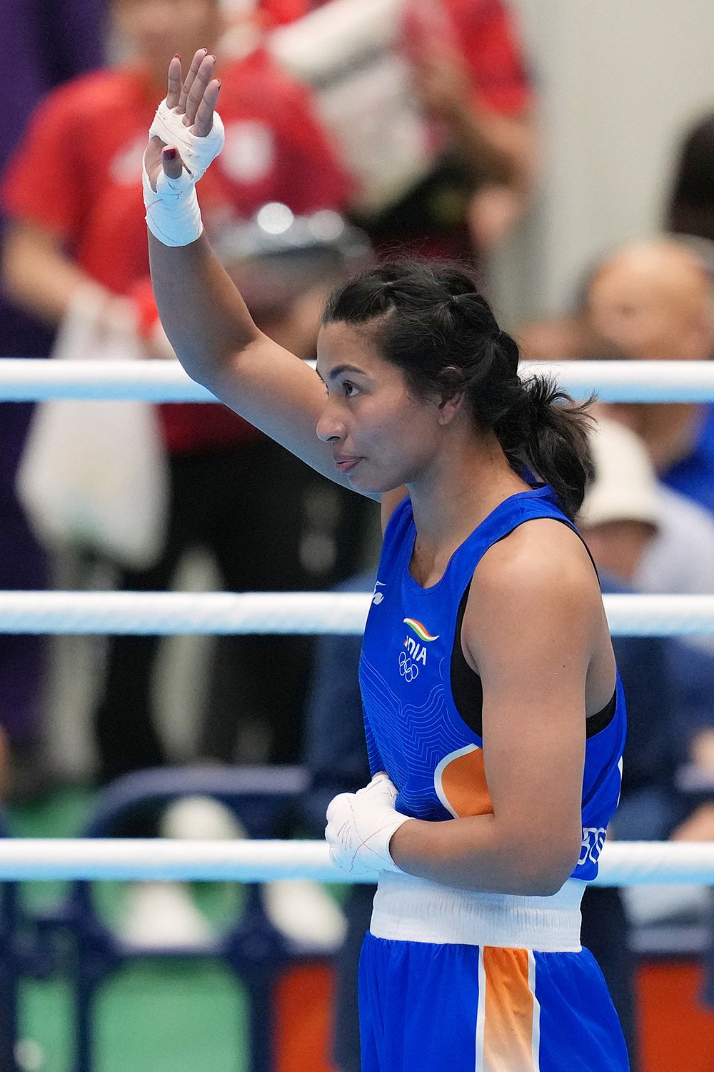 Indian boxer Asian Games gold medal