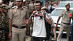Photo: AP : Yuzvendra Chahal