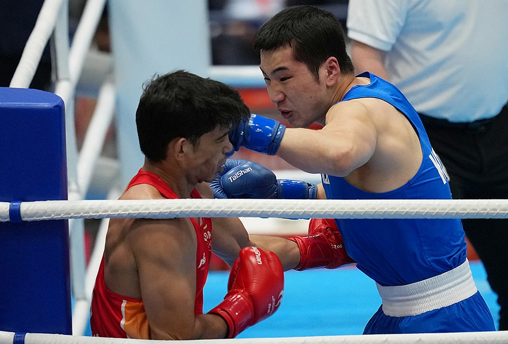 80 kg boxing Asian Games 2026 Ankush Panghal gold medal