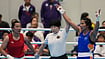 Lovlina Borgohain Joins Mary Kom In Exclusive Club With Asian Games 2026 Boxing Gold (AP Photo/Lee Jin-man) : India's Lovlina Borgohain, in blue, celebrates after winning over China's Bao Ziyi, in red, in their women's 75kg boxing final match at the Asian Games in Nishio, Aichi prefecture, Japan, Friday, Oct. 2, 2026.