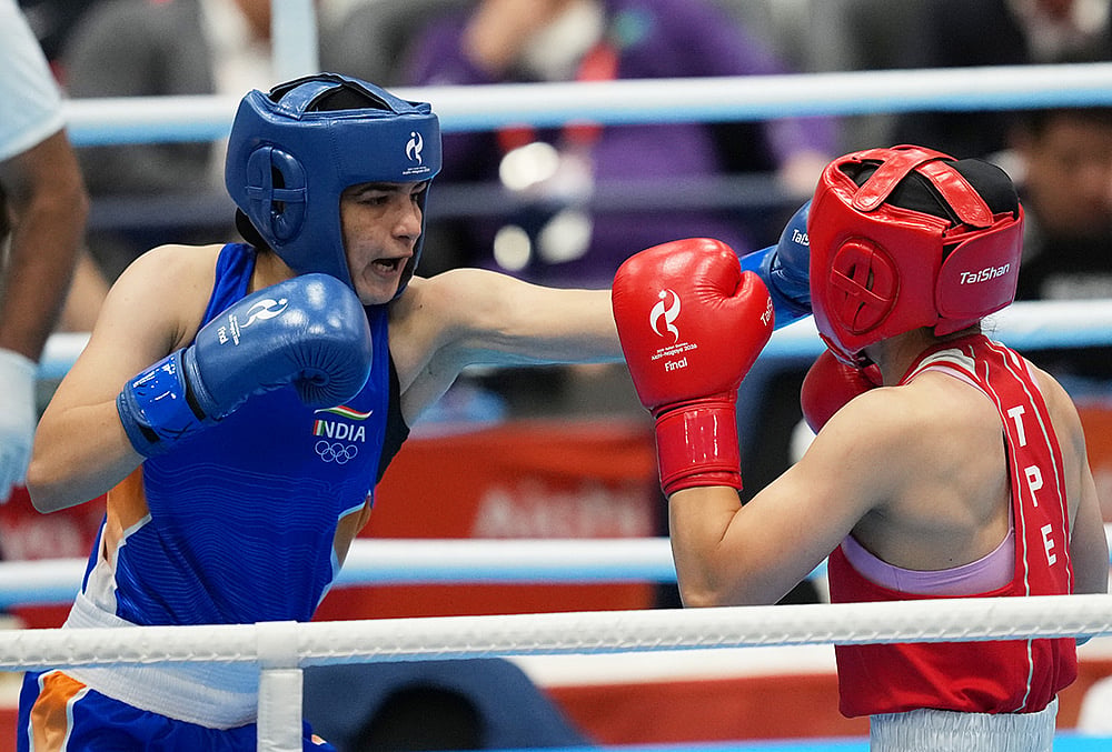 Parveen Hooda redemption gold medal celebration