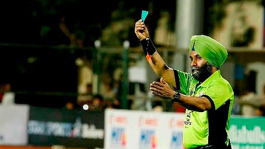 Gurinder Singh Sangha - | Photo: X/TheHockeyIndia