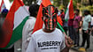 | Photo: AP/Rafiq Maqbool : A supporter of the Cockroach Janta Party wears a mask as he takes part in a protest against Chief Election Commissioner Gyanesh Kumar and call for the suspension of the Special Intensive Revision (SIR) of electoral rolls in Mumbai, Friday, Oct. 2, 2026. 
