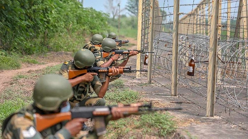 BSF Kills Two Suspected Pakistani Intruders Near Punjab’s Tarn Taran - File Photo