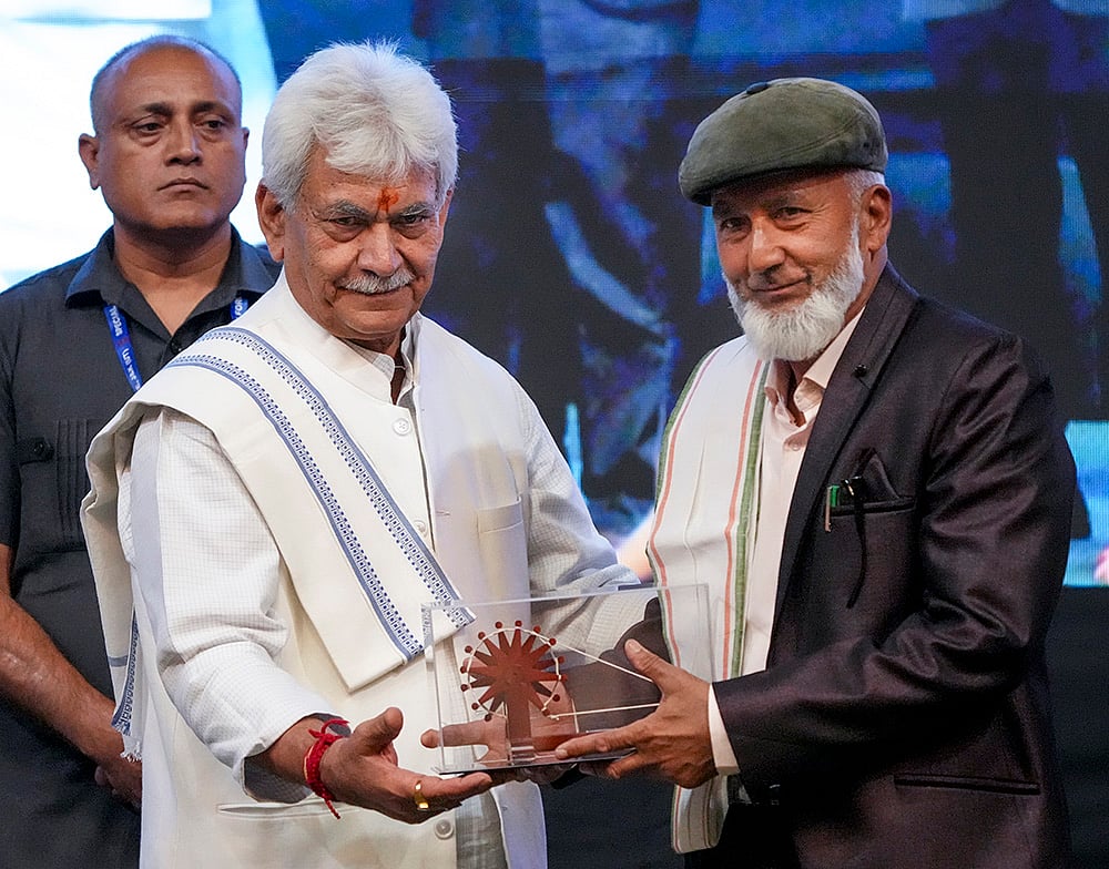 Gandhi Jayanti event in Srinagar