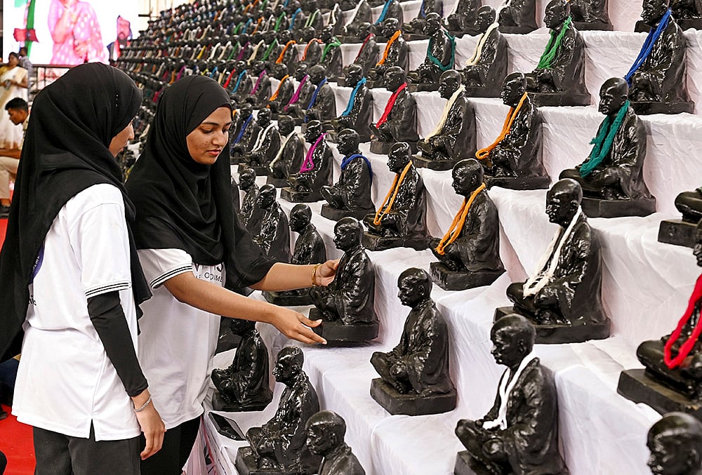Gandhi Jayanti in Hyderabad
