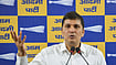 Delhi Court Dismisses Parvesh Verma's Criminal Defamation Complaint Against Saurabh Bharadwaj | Photo: PTI : AAP Leader Saurabh Bharadwaj