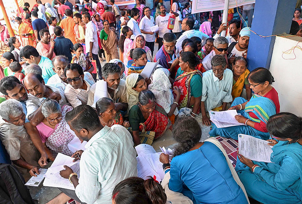 Seba Setu Abhijan camp in Malda