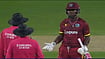 X : Sherfane Rutherford’s Dismissal Triggers Heated Debate During India Vs West Indies