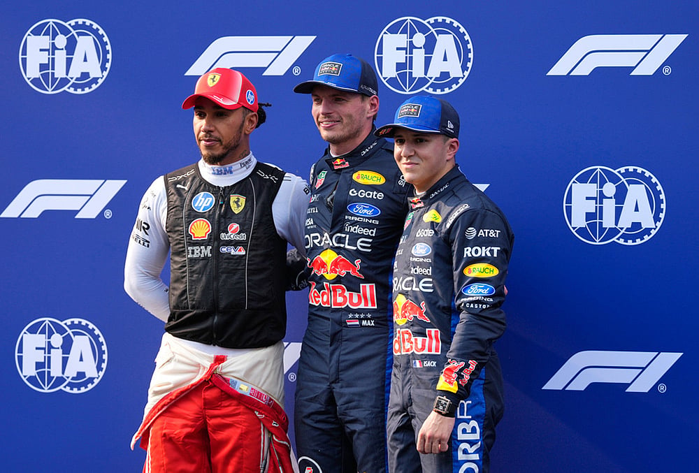 Bahrain F1 GP in Malaysia Auto Racing Qualifying highlights