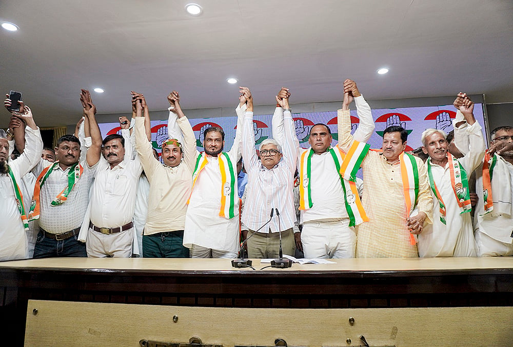 More than 100 join Congress at an event in Delhi