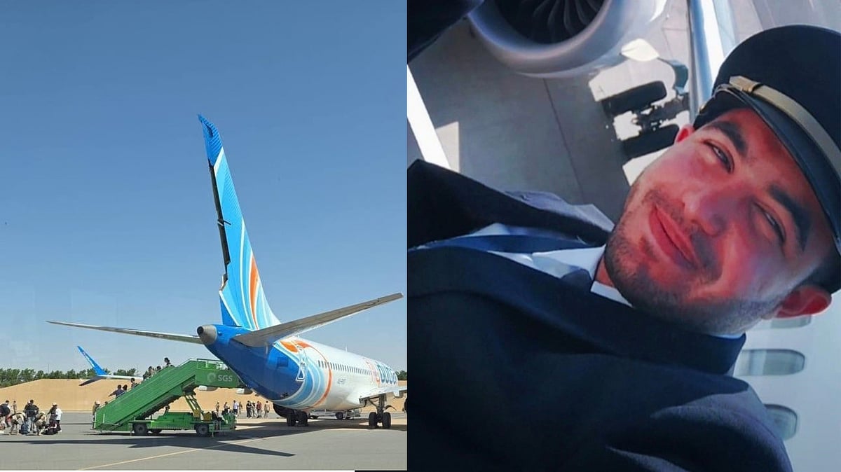 The accused pilot has been reportedly identified as Hamam al-Hamami - X