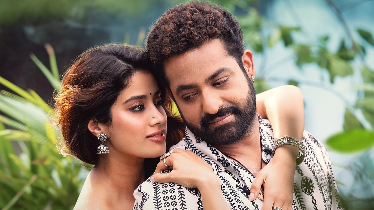 Jr NTR condemns misuse of AI to create deepfake Chuttamalle video of him and Janhvi Kapoor - X