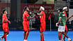 | Photo: PTI/Atul Yadav : India's captain Harmanpreet Singh, second left, Jugraj Singh, centre, Nilakanta Sharma, left, and others celebrate after winning the men's semifinal hockey match between India and Pakistan, at the ongoing 20th Asian Games, in Kakamigahara, Japan, Thursday, Oct. 1, 2026. 