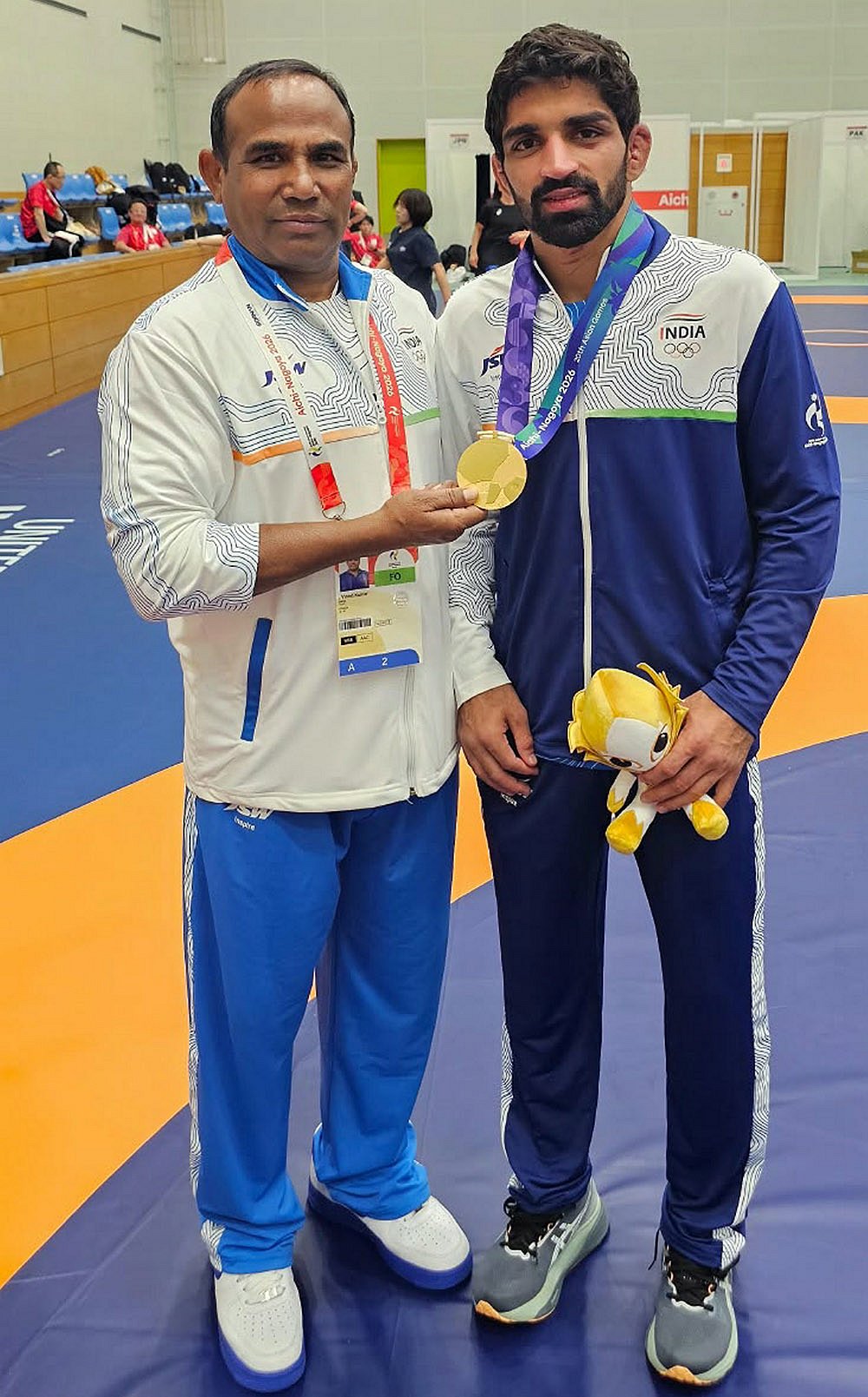 Asian Games 2026 Wreslter Aman Sehrawat