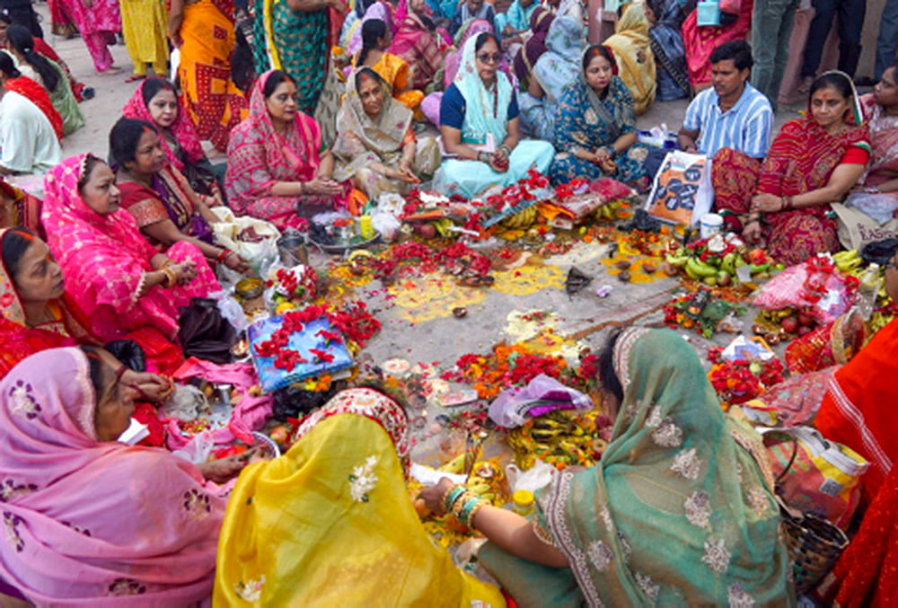 Jivitputrika festival