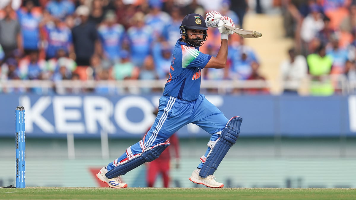 X/BCCI : Rohit Sharma Falls Short Of Century But Enters ODI Record Books