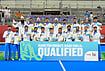 India Thrash Malaysia 5-1 To Defend Asian Games Hockey Gold, Seal LA28 Ticket | Photo: AP/Dita Alangkara : Gold medalist India pose after the men's hockey medal ceremony at the Asian Games in Gifu, Japan, Saturday, Oct. 3, 2026.