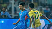 Brazil 4-0 India Highlights, International Friendly: Samuel Lino Seals Thumping Win For Selecao In Kolkata IndianFootball/X : Indian footballers in action against Brazil in the International Friendly at Kolkata.