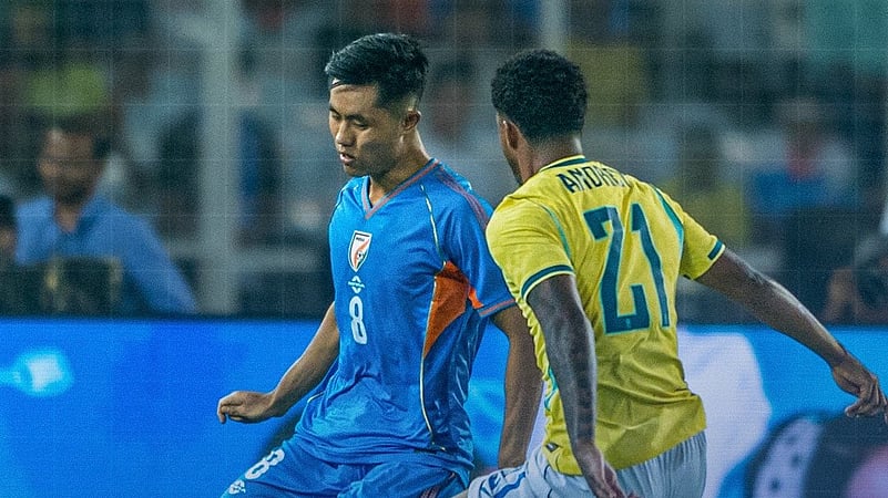 India Vs Brazil LIVE Score, International Friendly